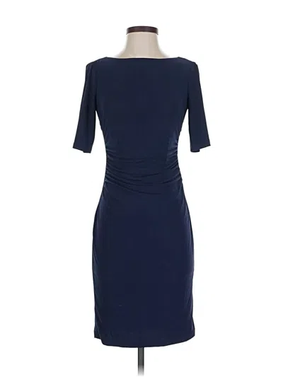 Pre-owned Vince Camuto Cocktail Dress In Blue