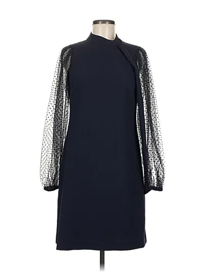 Pre-owned Vince Camuto Cocktail Dress In Blue