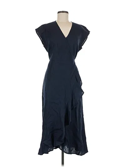 Pre-owned Vince Camuto Cocktail Dress In Blue
