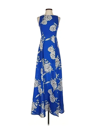 Pre-owned Vince Camuto Cocktail Dress In Blue