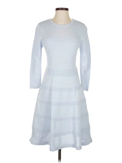 Pre-owned Vince Camuto Cocktail Dress In Blue