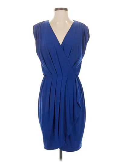 Pre-owned Vince Camuto Cocktail Dress In Blue