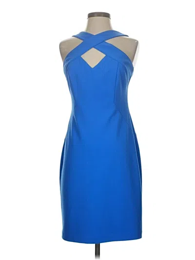 Pre-owned Vince Camuto Cocktail Dress In Blue