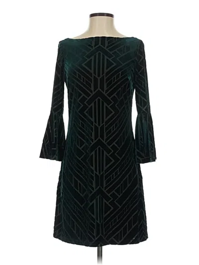 Pre-owned Vince Camuto Cocktail Dress In Blue