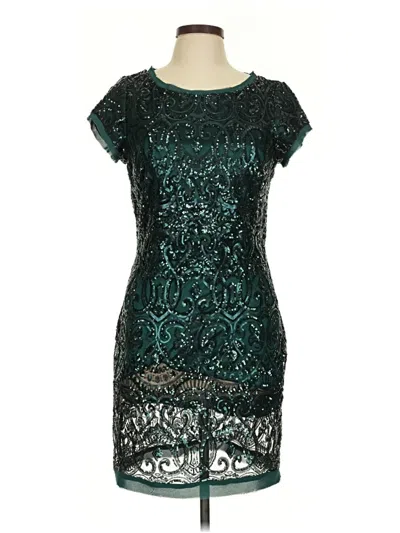 Pre-owned Vince Camuto Cocktail Dress In Blue