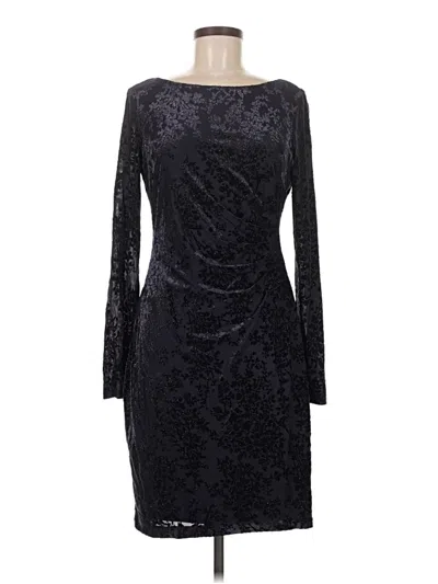 Pre-owned Vince Camuto Cocktail Dress In Blue