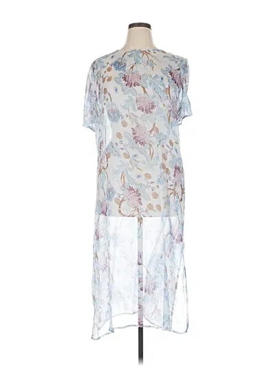 Pre-owned Vince Camuto Cocktail Dress In Blue