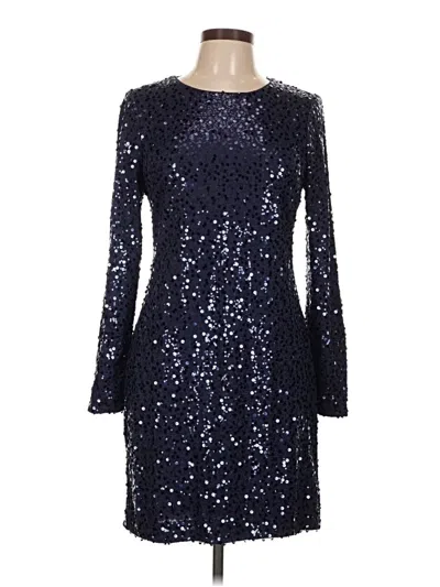 Pre-owned Vince Camuto Cocktail Dress In Blue