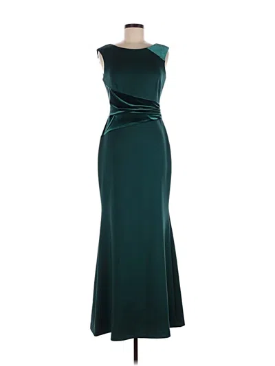 Pre-owned Vince Camuto Cocktail Dress In Blue