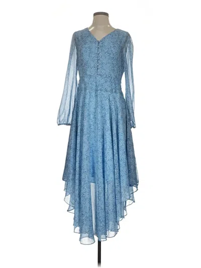 Pre-owned Vince Camuto Cocktail Dress In Blue