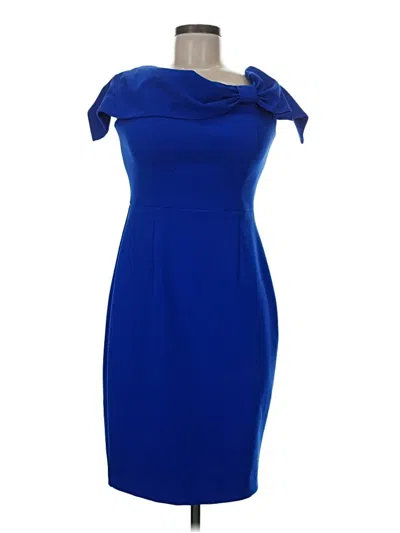 Pre-owned Vince Camuto Cocktail Dress In Blue