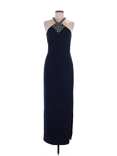 Pre-owned Vince Camuto Cocktail Dress In Blue