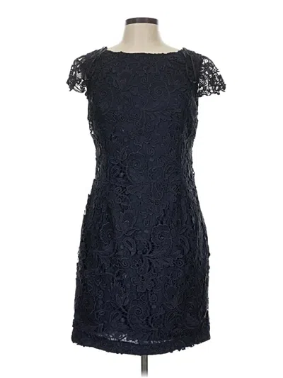 Pre-owned Vince Camuto Cocktail Dress In Blue