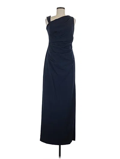 Pre-owned Vince Camuto Cocktail Dress In Blue