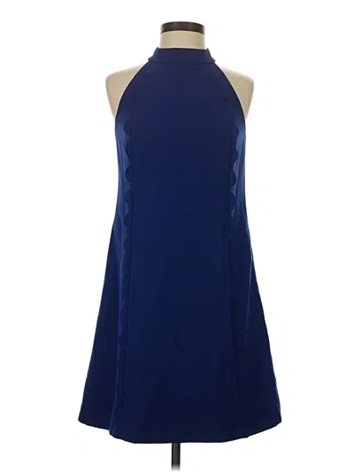 Pre-owned Vince Camuto Cocktail Dress In Blue