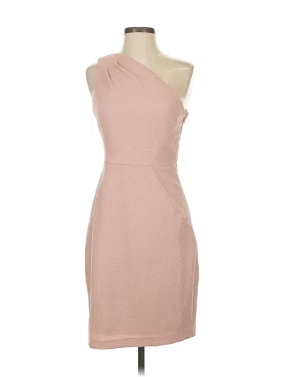Pre-owned Vince Camuto Cocktail Dress In Brown