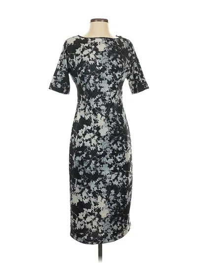 Pre-owned Vince Camuto Cocktail Dress In Gray