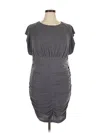 Vince Camuto Cocktail Dress In Gray