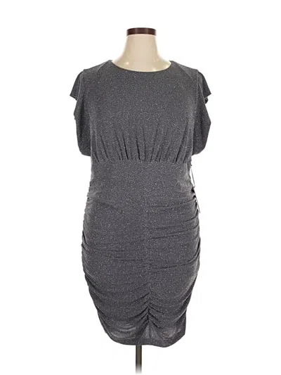 Vince Camuto Cocktail Dress In Gray