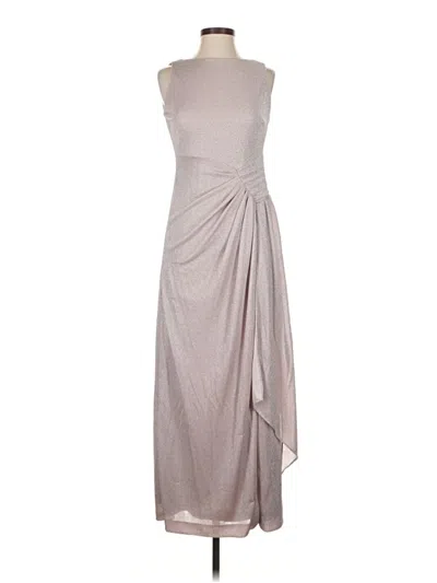 Pre-owned Vince Camuto Cocktail Dress In Gray