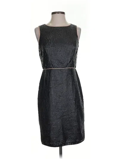 Pre-owned Vince Camuto Cocktail Dress In Gray