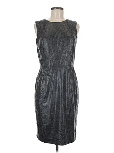 Pre-owned Vince Camuto Cocktail Dress In Gray