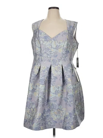Vince Camuto Cocktail Dress In Gray