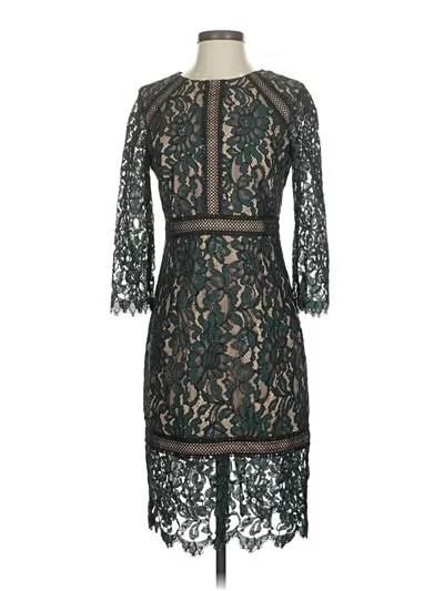 Pre-owned Vince Camuto Cocktail Dress In Green