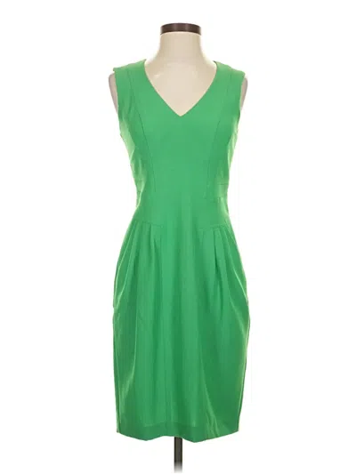 Pre-owned Vince Camuto Cocktail Dress In Green