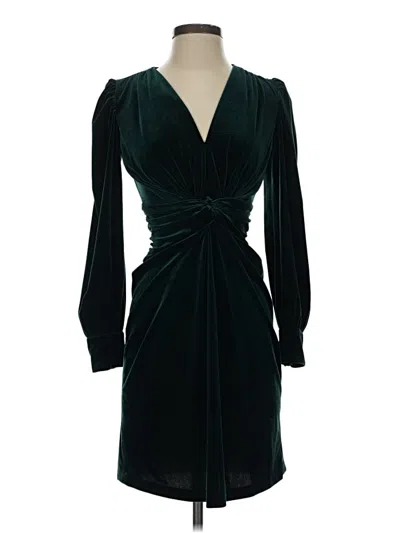 Pre-owned Vince Camuto Cocktail Dress In Green