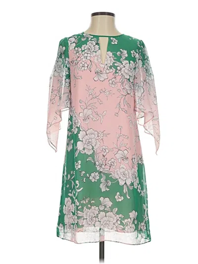 Pre-owned Vince Camuto Cocktail Dress In Green