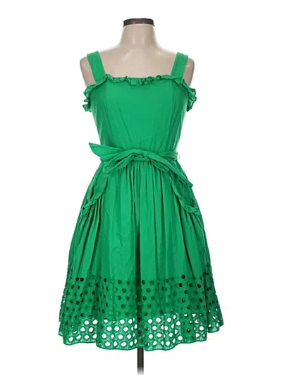 Pre-owned Vince Camuto Cocktail Dress In Green