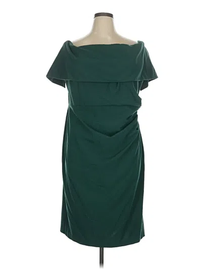 Pre-owned Vince Camuto Cocktail Dress In Green