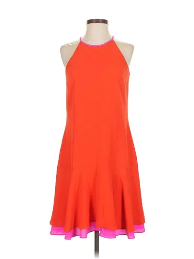 Pre-owned Vince Camuto Cocktail Dress In Orange