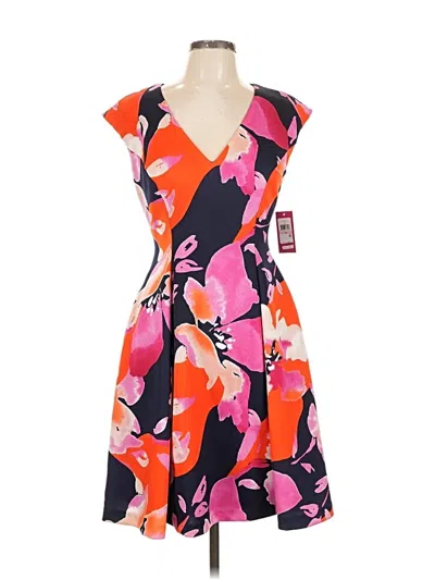 Vince Camuto Cocktail Dress In Orange