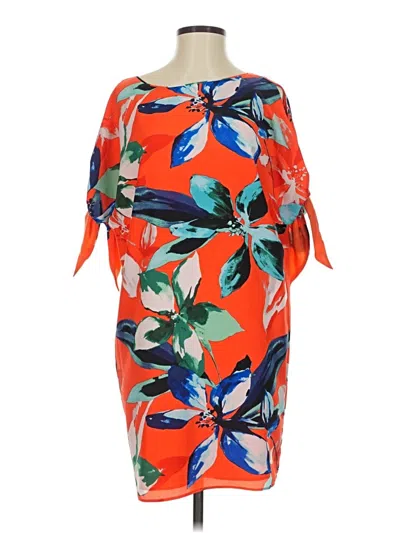Pre-owned Vince Camuto Cocktail Dress In Orange
