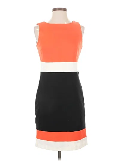 Pre-owned Vince Camuto Cocktail Dress In Orange