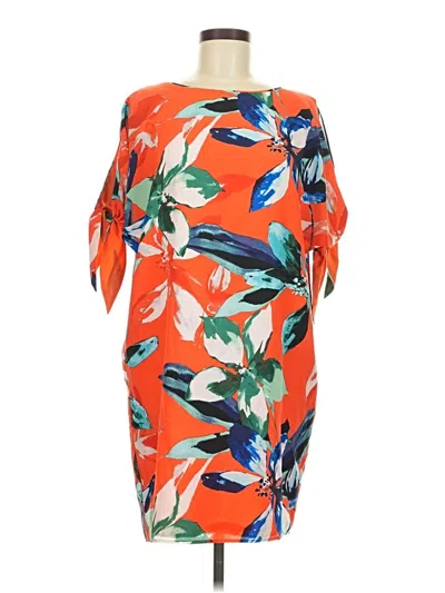 Pre-owned Vince Camuto Cocktail Dress In Orange