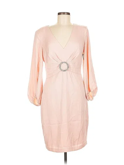 Pre-owned Vince Camuto Cocktail Dress In Pink