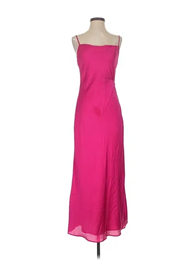 Pre-owned Vince Camuto Cocktail Dress In Pink