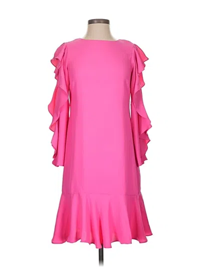 Pre-owned Vince Camuto Cocktail Dress In Pink