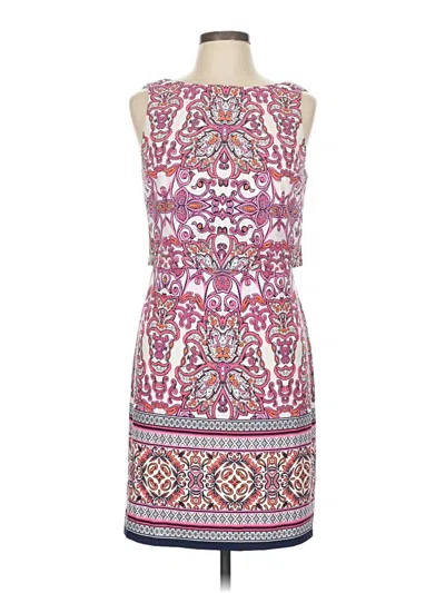 Pre-owned Vince Camuto Cocktail Dress In Pink