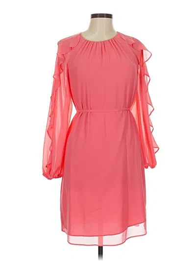 Pre-owned Vince Camuto Cocktail Dress In Pink