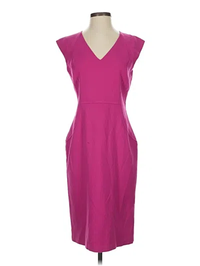 Pre-owned Vince Camuto Cocktail Dress In Pink