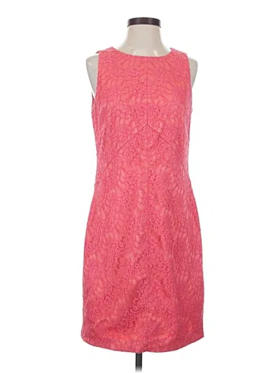 Pre-owned Vince Camuto Cocktail Dress In Pink