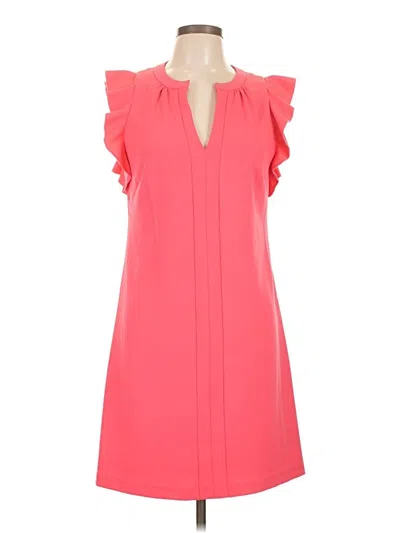Pre-owned Vince Camuto Cocktail Dress In Pink