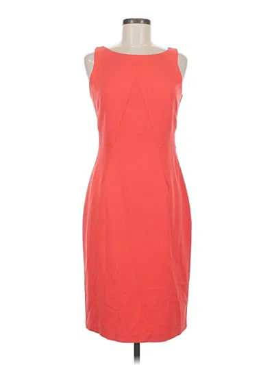 Pre-owned Vince Camuto Cocktail Dress In Pink