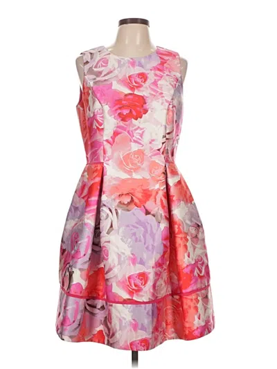 Pre-owned Vince Camuto Cocktail Dress In Pink