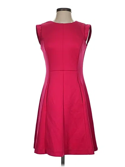 Pre-owned Vince Camuto Cocktail Dress In Pink