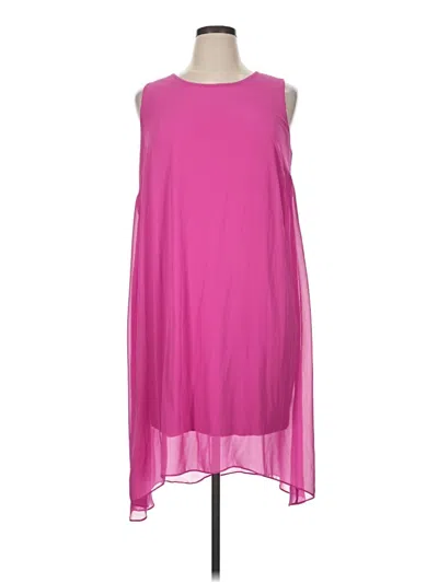 Pre-owned Vince Camuto Cocktail Dress In Pink